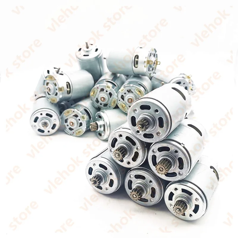 9T 11Teeth 13Teeth 14Teeth 15Teeth RS550 10.8V 12V 14.4V 18V for BOSCH DeWALT HITACHI MAKITA METABO Milwaukee Hilti Ryobi Motor