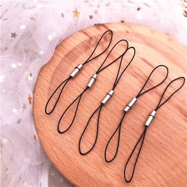 5Pcs Lanyard Lariat Cords Keychains