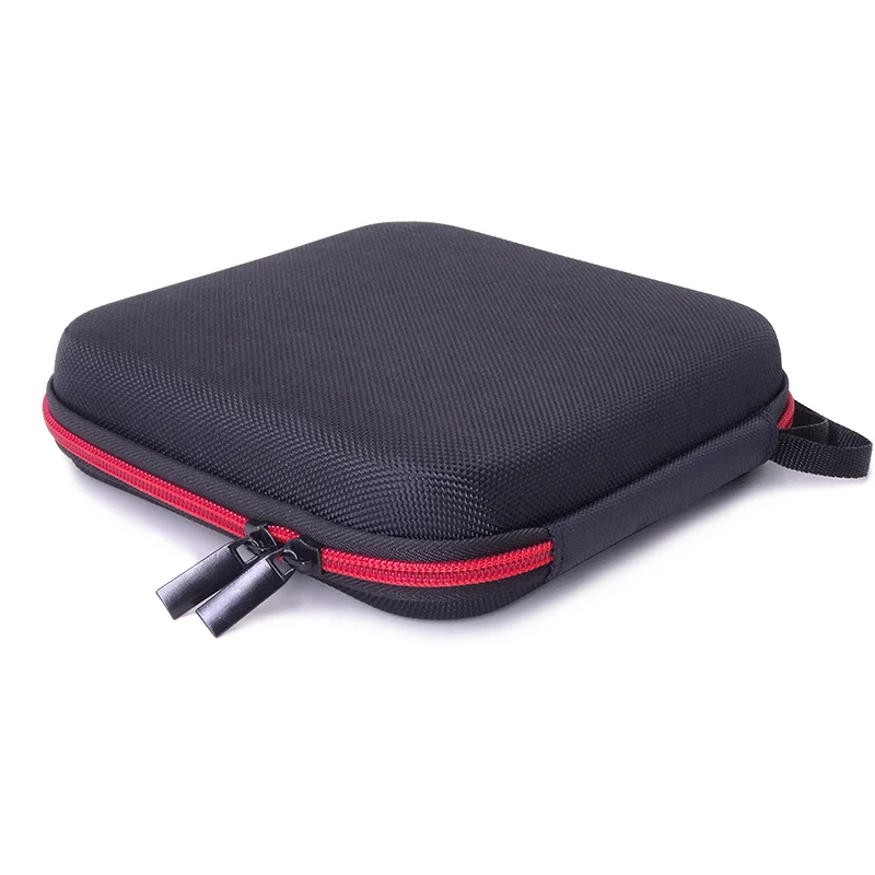 for Portable DVD Player/hard disk/SATA disk/mini PC tablet/Electronic case Shockproof Hard Case Carrying Travel Bag