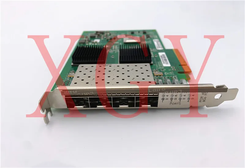 Mới Ban Đầu Cho Qlogic QLE2564 4 Cổng 8G Chất Xơ Thẻ PX4810402-06 340-2110-00 045GPC 100% thử Nghiệm OK