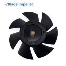 High-Speed 120mm Delta Cooling Fan 7000RPM for Electronics #5
