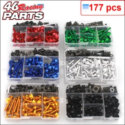 Motorcycle Fairing Bolts Kit Bodywork Screws Nut For Yamaha yz dz bws ybr 125 r125 tmax t max 530 500 560 dx nmax 125 155 160