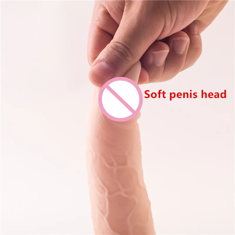 Realistic Dildo Silicone Penis Dick With Strong Suction Cup Big Dildos Cock Adult Sex Products Sex Toys for Women