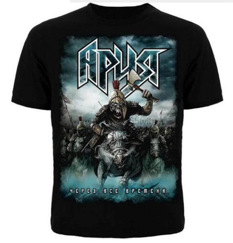 

Футболки для мужчин и женщин с 3D принтом рок-группы Aria