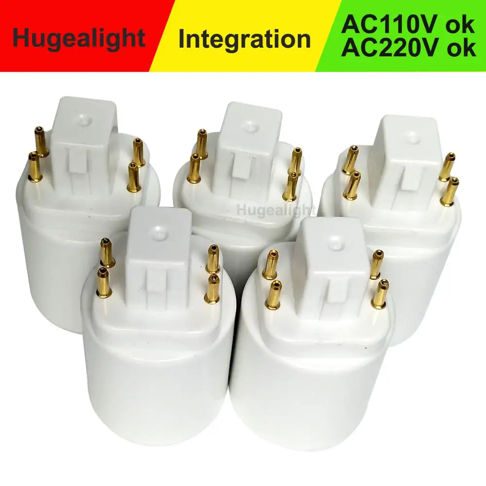 adapter e27 to g24 Base g24q to e27 LED Light Bulb Lamp Adapter Converter Holder Lamp Base Converter New Arrival.