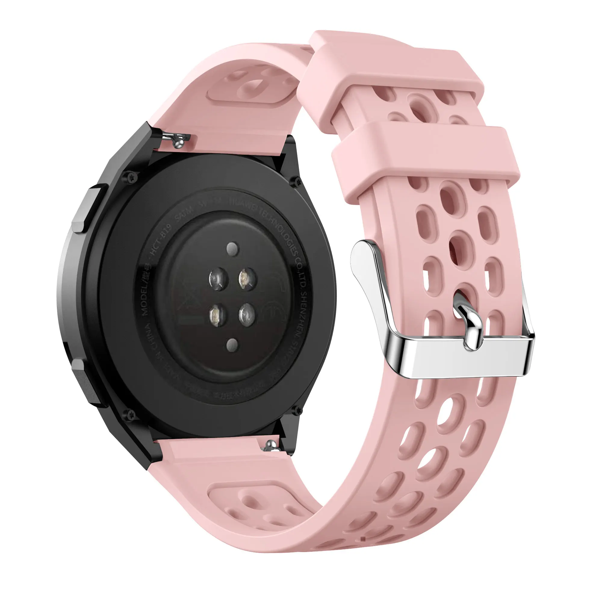 Original Silicone Watch Strap For Huawei Watch GT 2e GT2e SmartWatch Band Replacement GT2e Wristband 22mm Bracelet Belt Correa