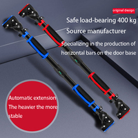 Anti-drop new punch-free pull-up door frame corridor home horizontal bar exercise fitness equipment