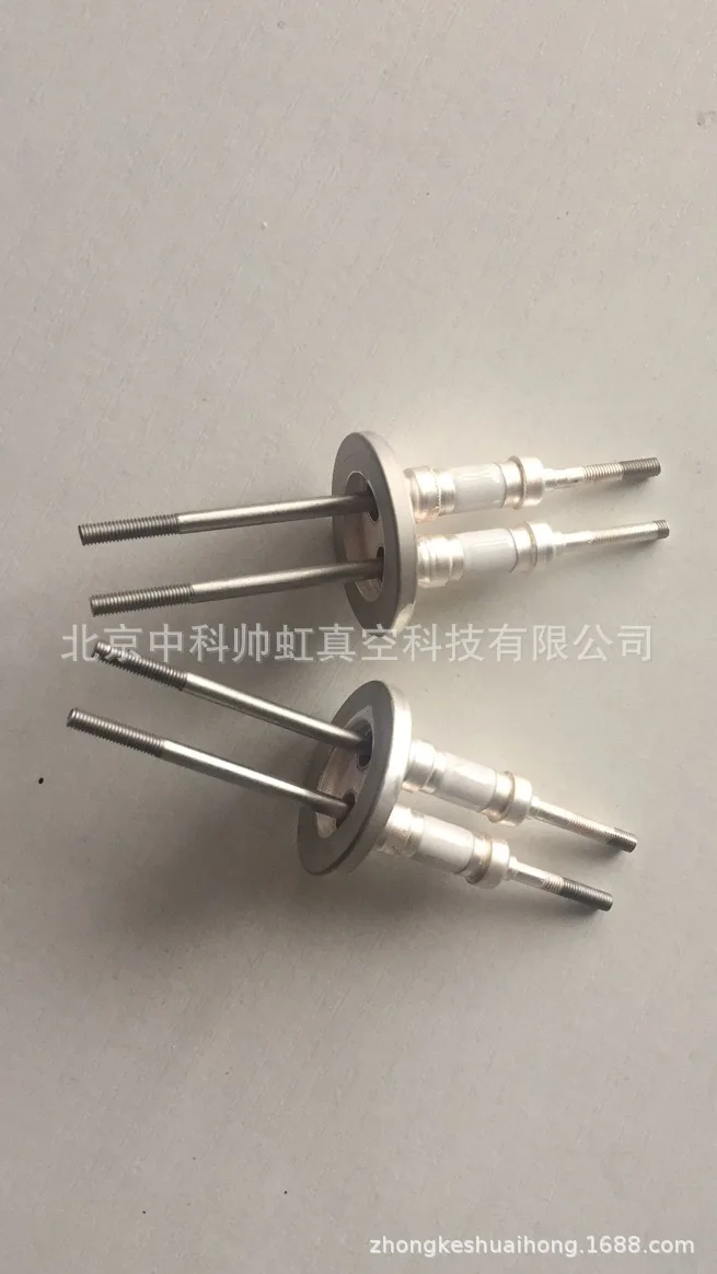 KF25สูญญากาศสูงความดันเซรามิค Electrode หน้าแปลน