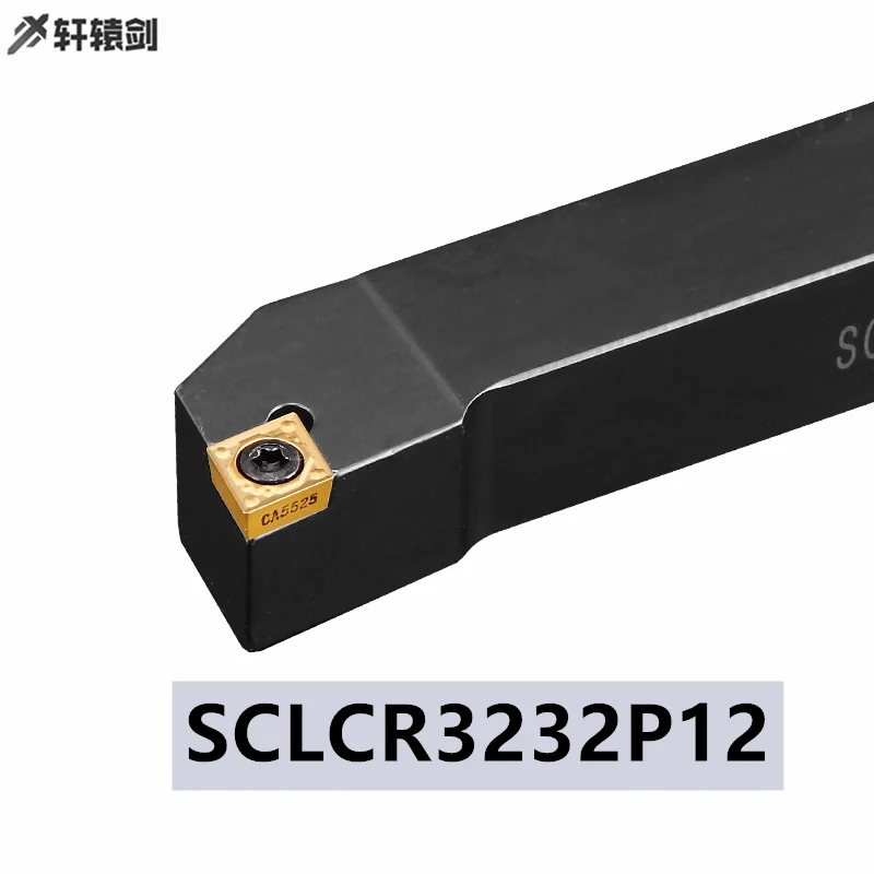 1PC SCLCR 3232P12 SCLCL3232P12 tokarka CNC uchwyt, SCLCR toczenie zewnętrzne CCMT wkładka