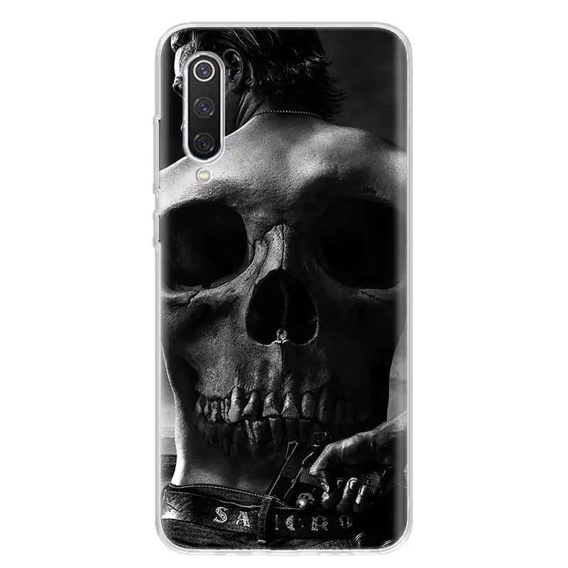 Fashion Sons of Anarchy Phone Case For Xiaomi Mi 12 10 Lite 12X 12T 13 5G 11T 10T Pro 11i 11 Ultra 9 8 6X 5X Capa Coque Fundas T