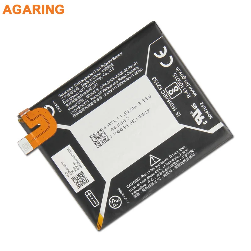 Original Replacement Battery G020E-B For Google pixel 3A Pixel 3lite Phone Batteries 3000mAh
