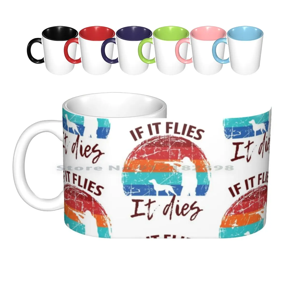 Funny Duck Hunting Outfits For A Duck Hunting Lover Ceramic Mugs Coffee Cups Milk Tea Mug Hunting Duck Hunter Hunters Hunt Duck