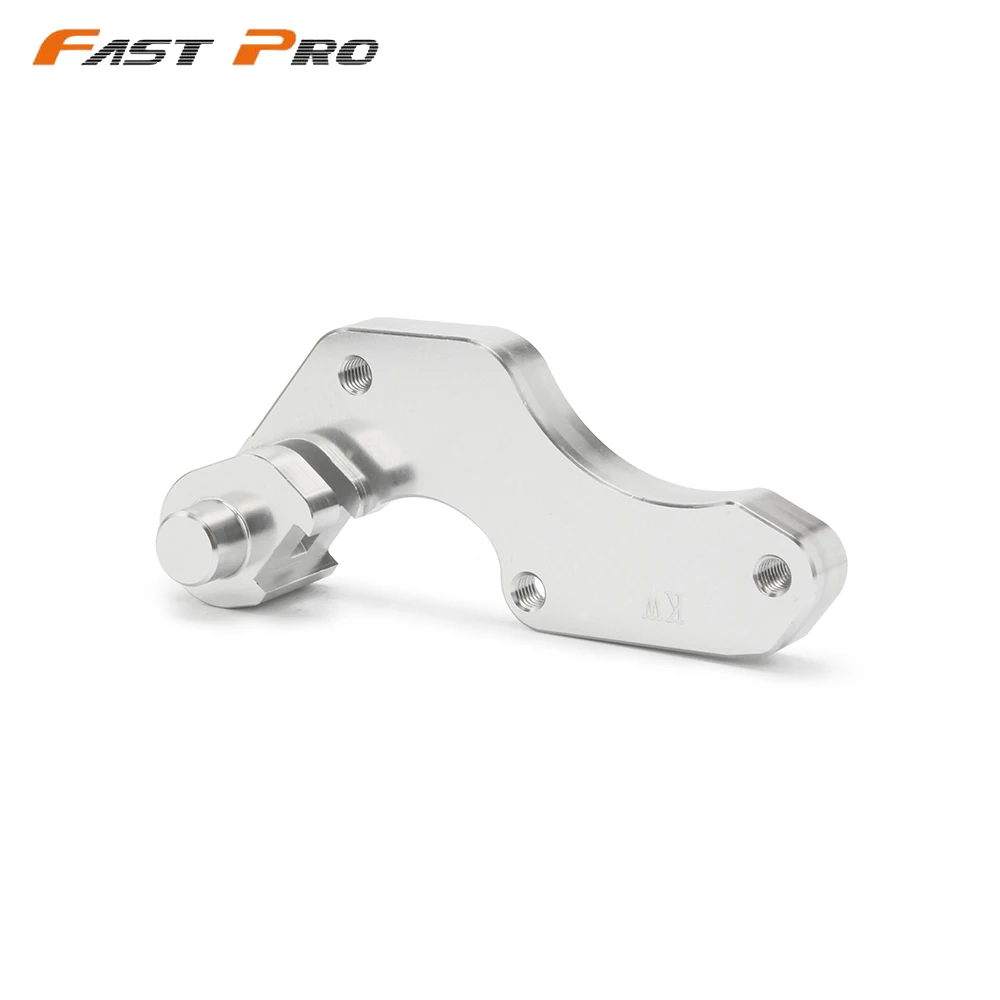 Motorcycle CNC 320MM Brake disc Adapter Bracket For KAWASAKI KX125 KX250 KX250F KLX250R KLX300R KX450F KLX450R KX500 KLX650R