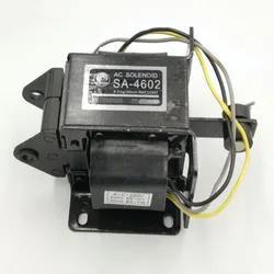 SA-4602 AC 220V 30mm Stroke 8Kg Force Solenoid Tractive Electromagnet