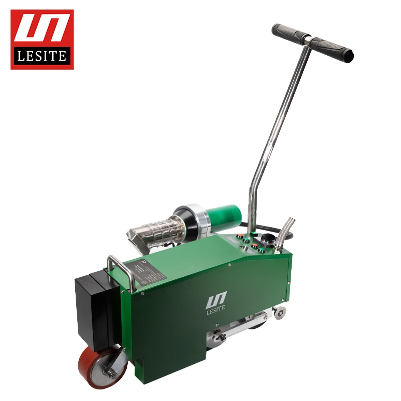 LST-WP1 Roofing Membrane Welder PVC Waterproofing Membrane Welding Machine TPO Roofing Membrane Welding Machine 40MM Nozzle