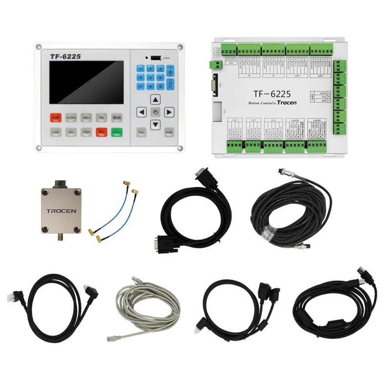 Imagem -03 - Trocen Sensor com Fio para Máquina de Corte a Laser de Fibra Tf6225