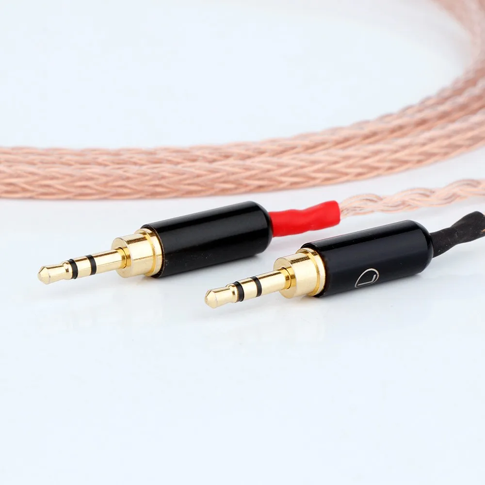 4,4 мм для SONY WM1A NW-WM1Z 16-ядерный кабель для наушников для Hifiman 300 400 i 1000 he400i he1000 he6 v1 v2 he 500 560 edx