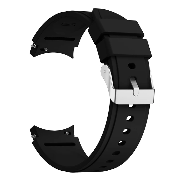Silicone Strap For Samsung Galaxy Watch 4 40mm/44mm Classic 46mm/42mm No Gap Bracelet Belt For Galaxy Watch 5 40mm 44mm Correa image 4