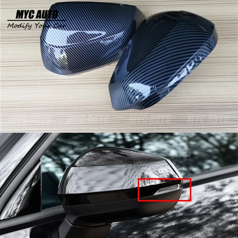 

Carbon Fiber Look Mirror Cover For Audi Q2 SQ2 Q3 2016 20107 2018 2019 Q2 SQ2 Q3 ReplacementSide Wing Mirror Cover Caps