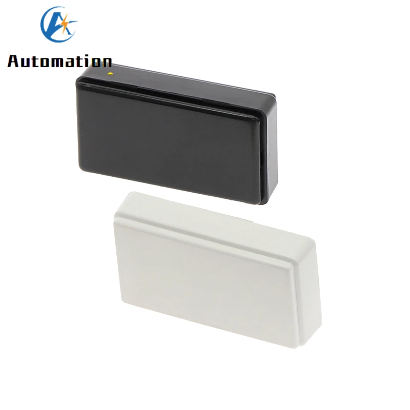 1pcs PCB Plastic Box Black Enclosure Electronic Project Case DIY 49x28x14mm Wire Junction Boxes