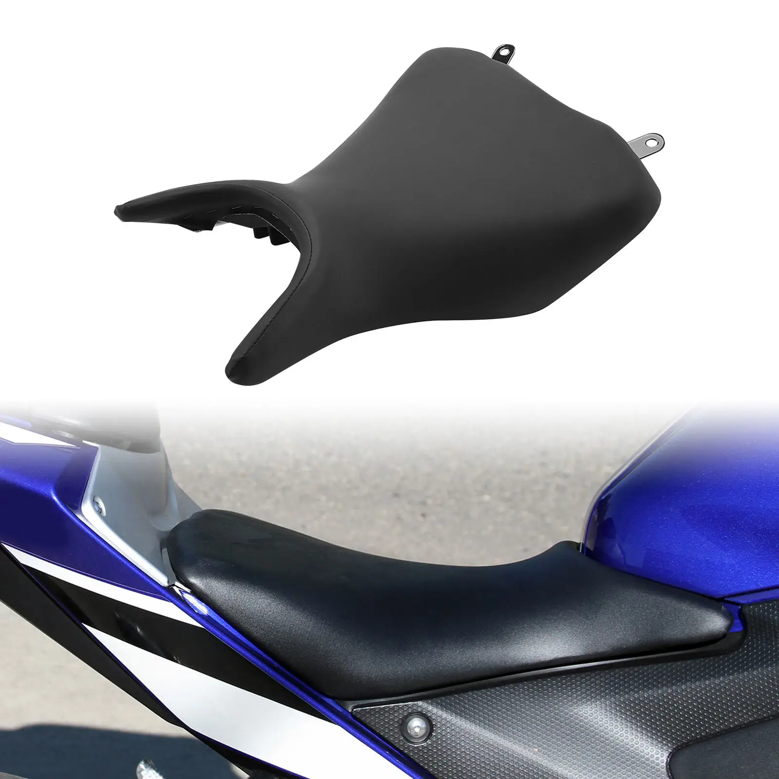 Front Seat Cushion For Yamaha YZF R3 2015-2024 MT-03 2020-2024 MT-25 YZF R25 2015-2023 Driver Rider Motorcycle