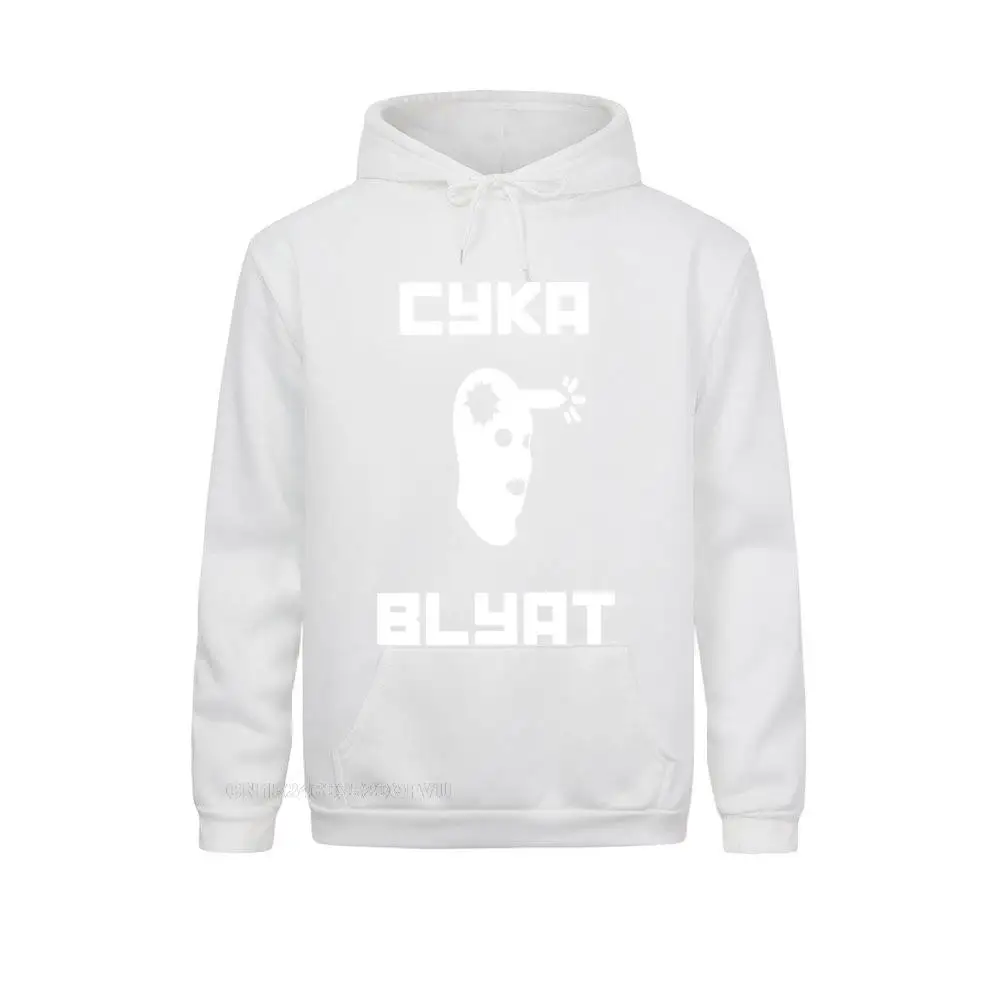 Funny Cyka Blyat Russian Meme Suka Blyat Sweater Men Round Neck Percent Cotton Women Unique Clothes