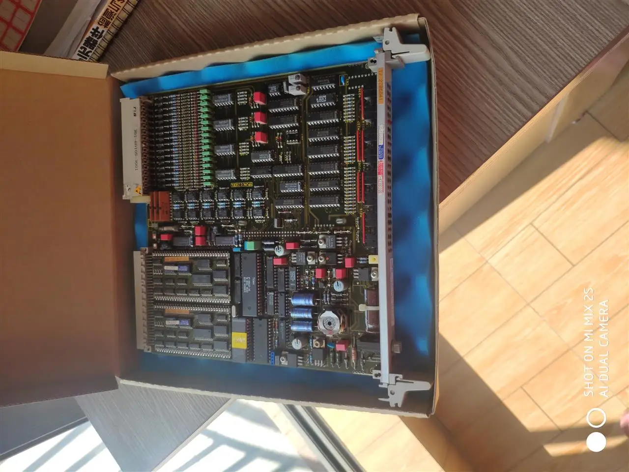 6DP1210-8BA 95% nuovo in scatola, scheda di controllo PLC