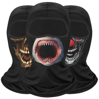 Outdoor Sunscreen Breathable Balaclava Full Face Mask Military Wargame Helmet Liner Cap Cycling Bicycle Mask Airsoft Scarf Cap