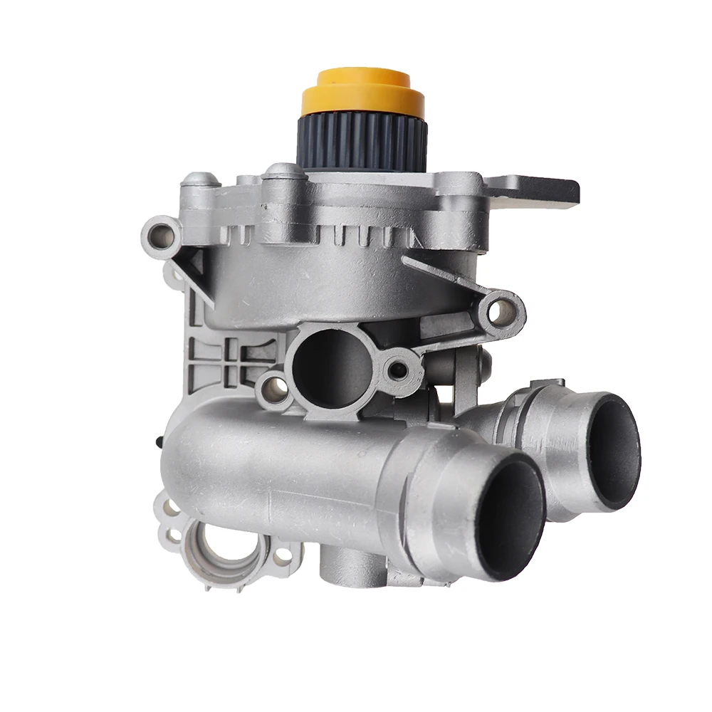 Aluminum Water Pump For VW EA888 Golf Jetta GLI GTI MK6 Passat B7 Audi A3 A4 A5 A6 Q3 Q5 TT 1.8T 2.0T 06H121026DD 06H121026AB