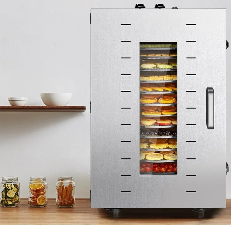 상업용 회전식 식품 탈수기, 과일 건조기