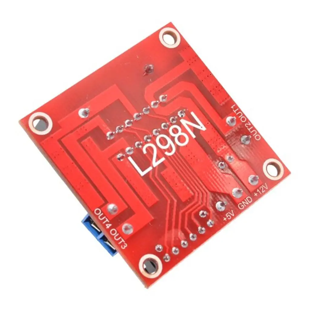 Stepper Motor Drive Controller Board Module L298N Dual H Bridge DC Replacement for Arduino