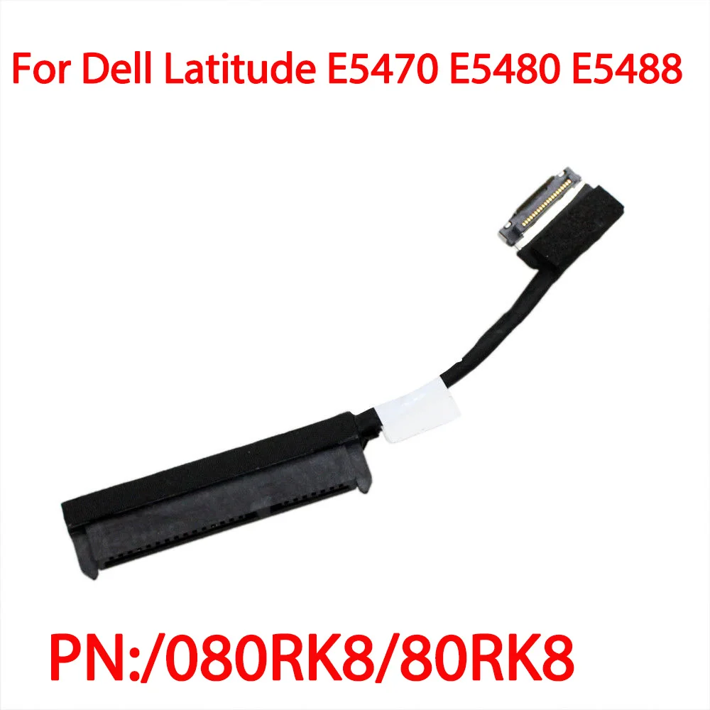 Lot of 1-50pcs Hard Drive SDD Cable For Dell Latitude E5470 E5480 E5488 080RK8 DC02C00B100 ADM70 HDD Connector