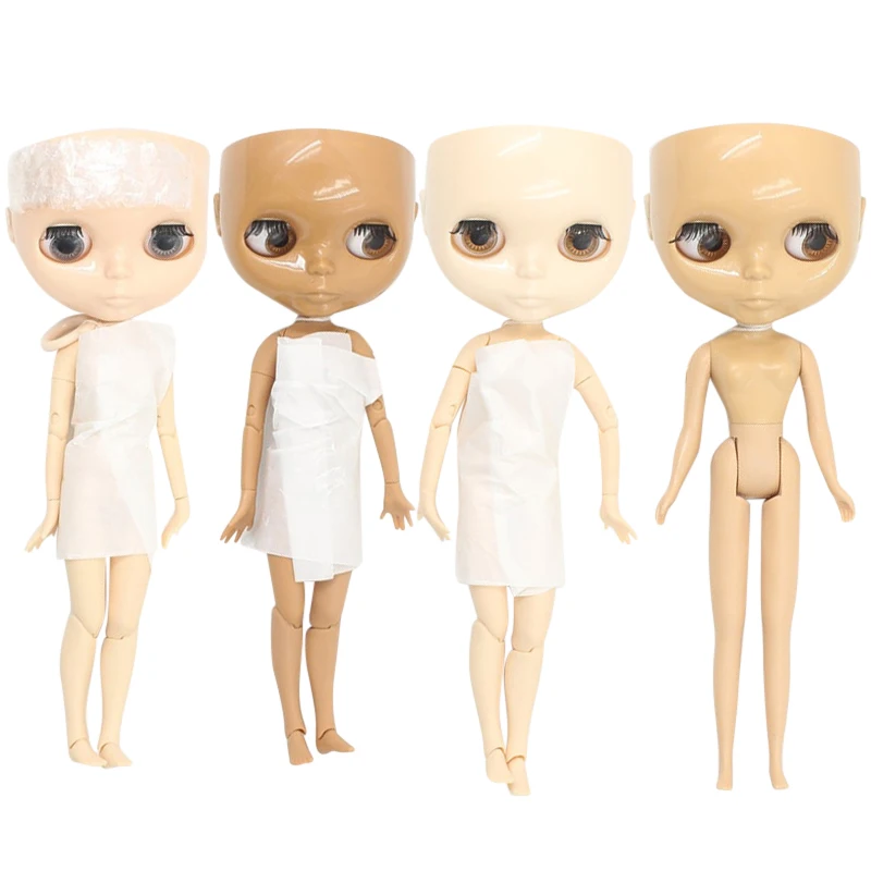 ICY DBS Blyth Rubber and Joint body without scalp Suitable for transforming DIY TOY 1/6 BJD OB24 anime girl