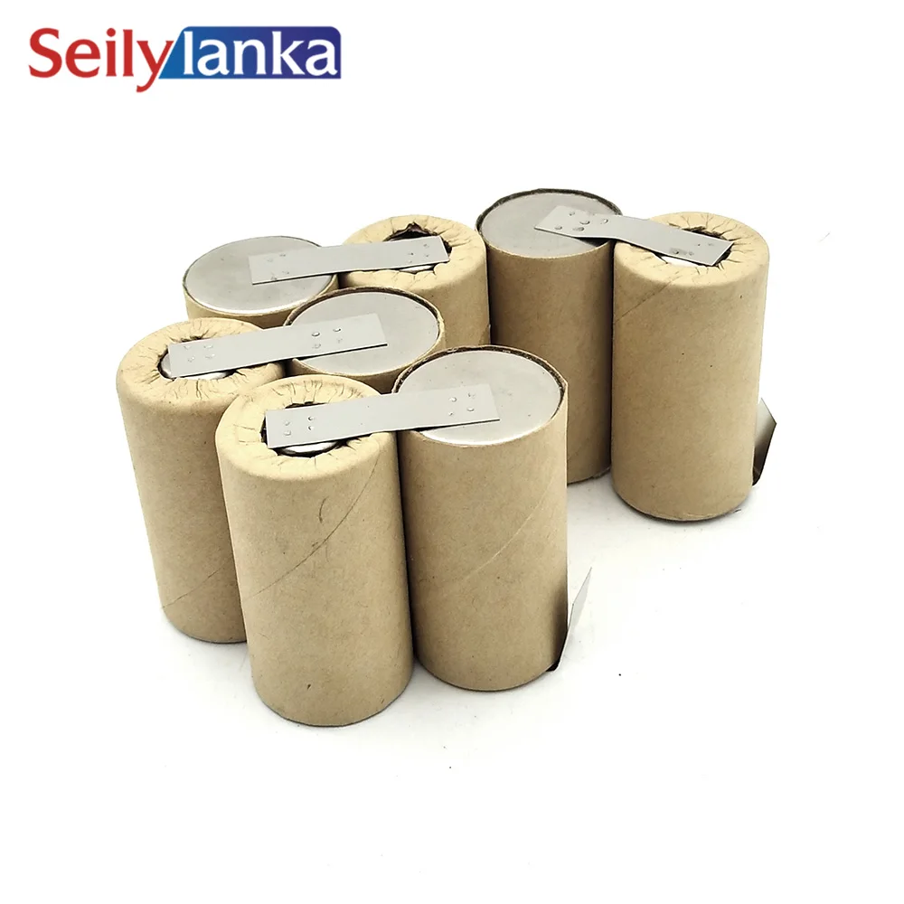 

SC 3000mAh for Moulinex 9.6V battery pack CLEANER vacuum cleaner Sweeper Robotics