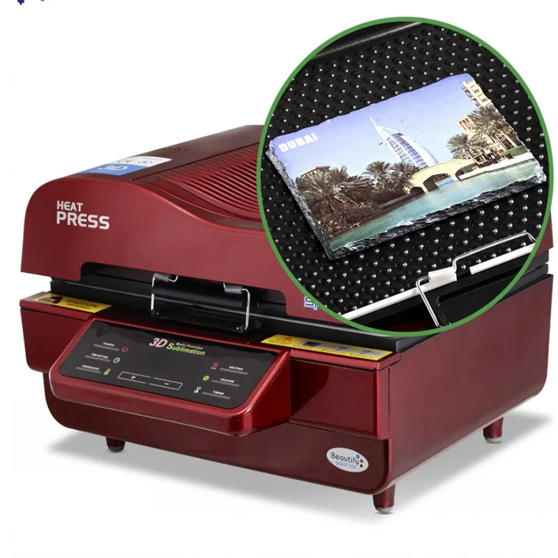 3D Sublimation Vacuum Heat Press Machine Printers Multi-functions