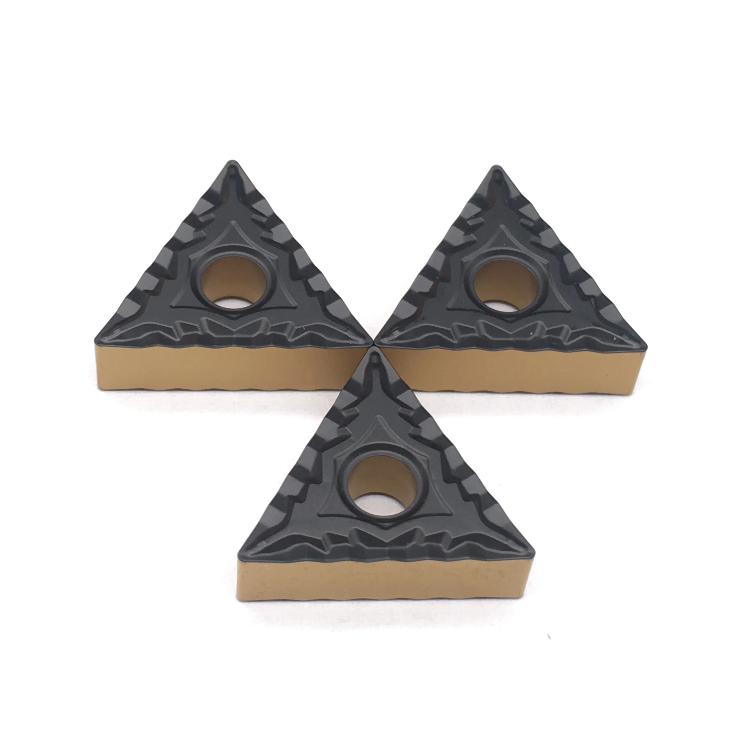 10PCS TNMG160404 CQ CA4225 100% Original เครื่องกลึง CNC เครื่องมือคุณภาพสูงคาร์ไบด์แทรกภายนอกหมุนเครื่องมือสำหรับชิ้นส่วนเหล็ก