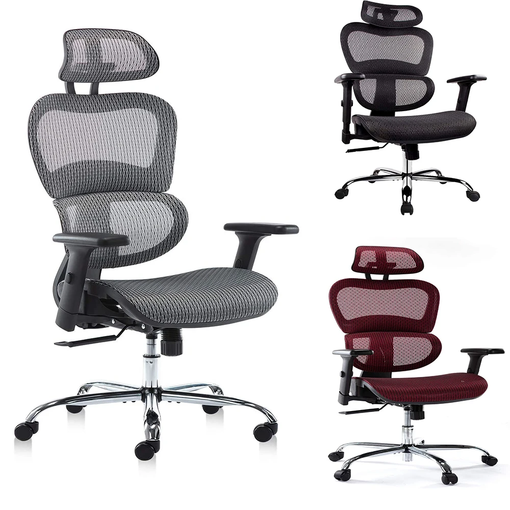 

Breathable Mesh Studio Meeting Room Desk Chair Home Office Chair Mesh Computer Swivel Desk Task Chair Ergonomic Executive Chair