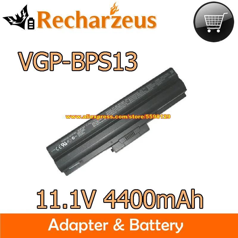 

Genuine 11.1V 4400mAh VGP-BPS13 VGP-BPL21 VGP-BPS21 Battery For PCG-7164M PCG-8131M SVJ20216CC VGN-CS2S5 VPC-F114FX VGN-NW20SF