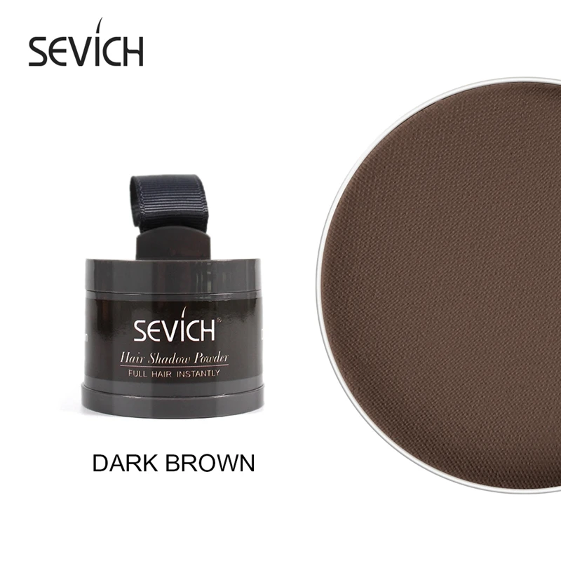 Sevich Haarlijn Poeder 4g Haarlijn Shadow Poeder Vrouwen Mannen Make-Up Haar Concealer Natuurlijke Cover Unisex Stijltang Borstel