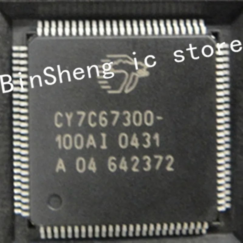 

2pcs/lot CY7C67300-100AI CY7C67300-100AXC CY7C67300-100AXI