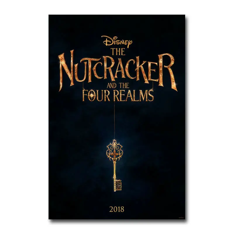 The Nutcracker and the Four Realms Movie Silk Fabric Wall Poster Art Decor Sticker Bright