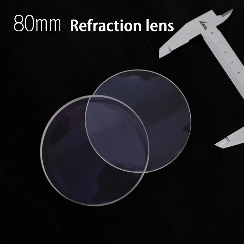 83 mm refraction type Achromatic objective lens group