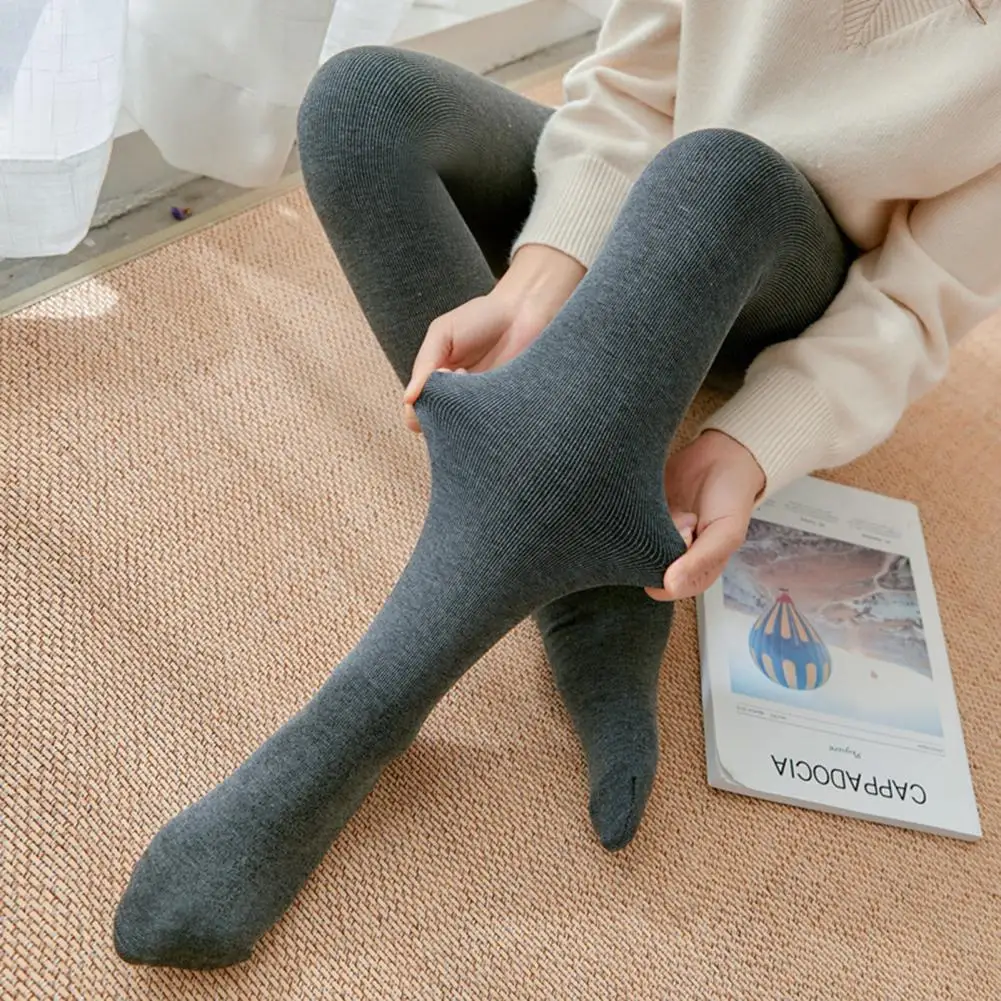 

Pantyhose Pants Useful All Match Thermal Lady Leggings Tights Slim Leggings