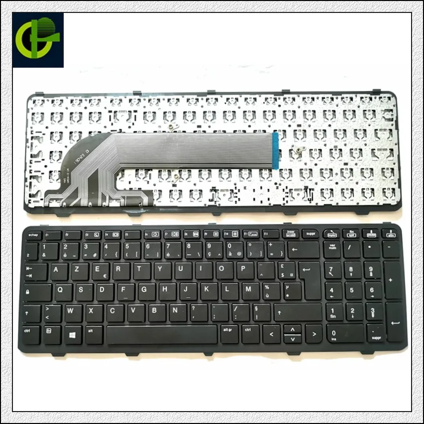 French Azerty Backlit keyboard for HP probook NSK-CQASV 9Z.N9KSV.A0F 736648-051 738696-051 721953-051 727682-051 728918-051 FR