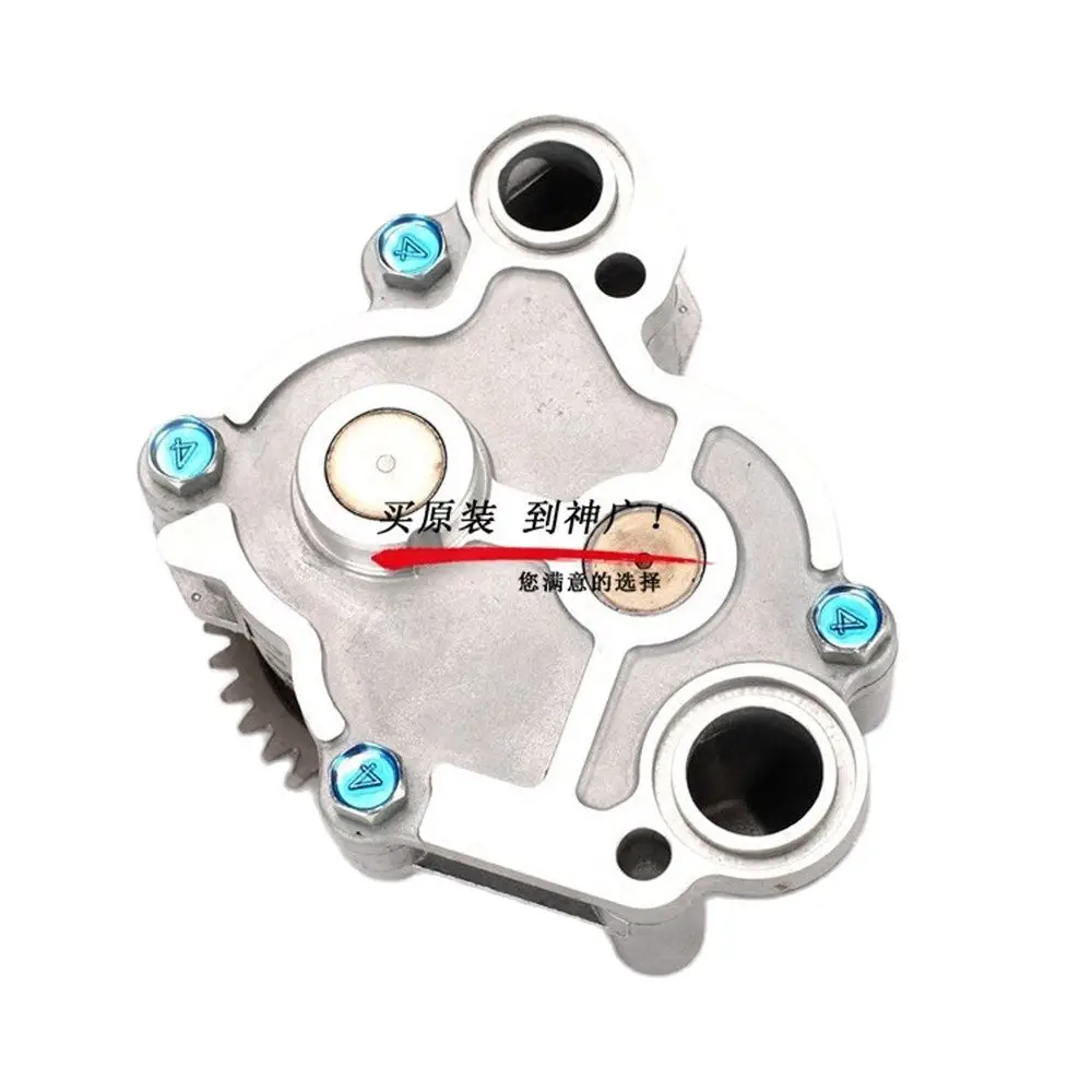 For Kobelco SK200-6 SK230-6 oil pump Sany SY215-8 oil pump Mitsubishi 6D34 engine oil pump MEO084735