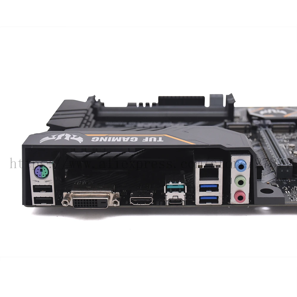 ASUS TUF B450M PRO GAMING  Motherboard AMD B450 DDR4 M.2 DVI-D USB 3.1 Support R3 R5 R7 R9 Desktop AM4 CPU