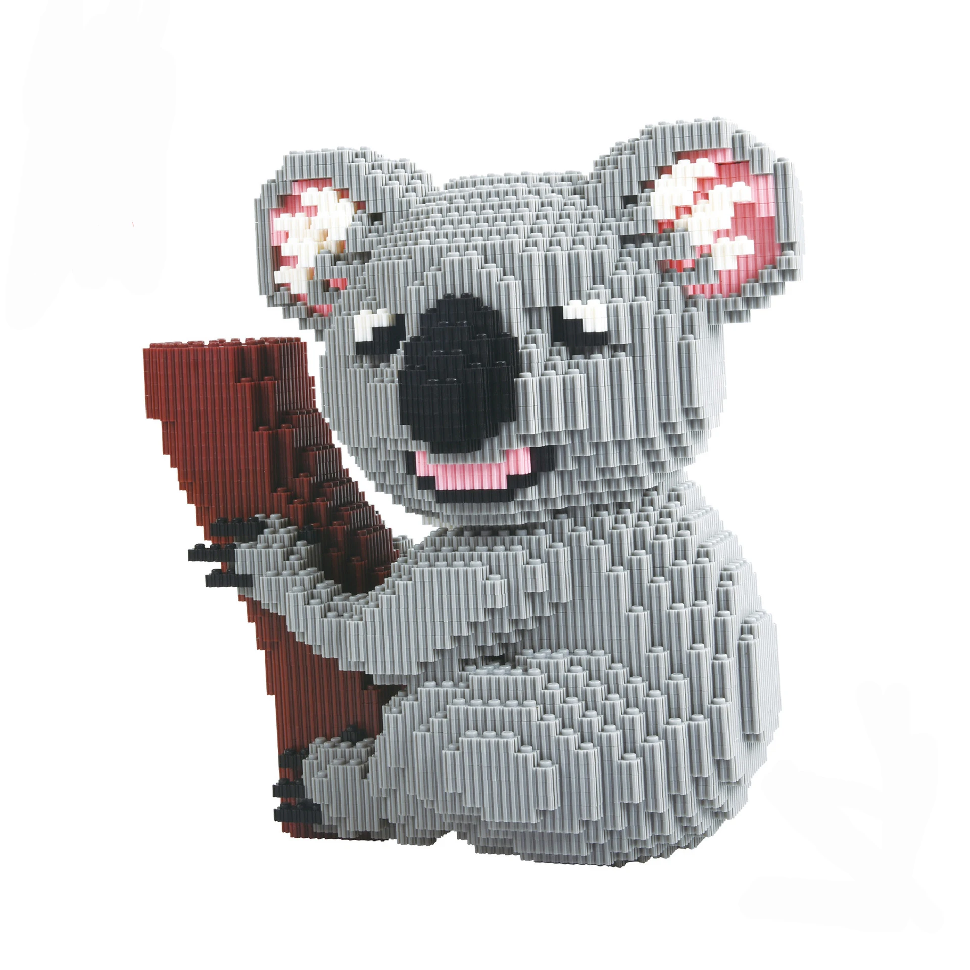 Koala Magic Building Blocks Animal Figure 6742 Model Micro Assembled Bricks Toys For Birthday Gift