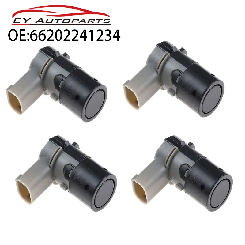 YAOPEI 4pcs 66202241234 PDC Sensor For BMW E39 60 E61 E63 E64 Z4 E85 E86 MINI R50 R53 Canrio R52 2241234 Reverse Sensor