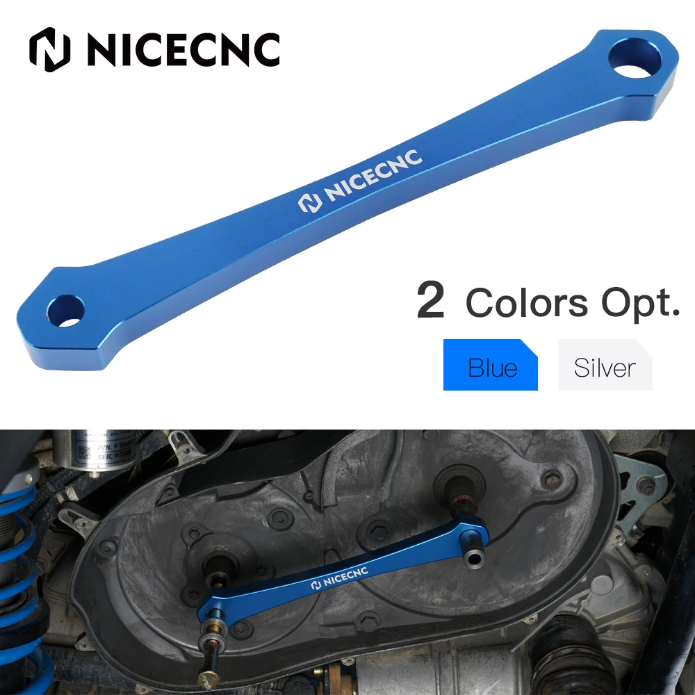 

NICECNC ATV Clutch Alignment Tool For Polaris Ranger Diesel XP RZR 4 S 900 1000 Turbo CNC-Mahined Aluminum Parts Blue Silver