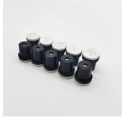 10 Pieces Sandblaster Nozzles 2/2.5/3mm for 5 Gallon Sandblasting Tanks